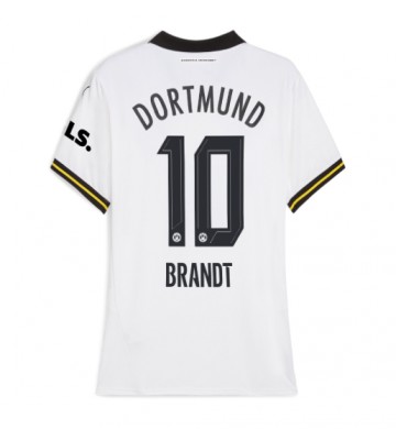 Borussia Dortmund Julian Brandt #10 Tredjetröja Dam 2024-25 Kortärmad